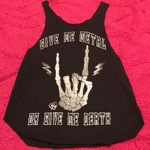 Metal Mulisha Tank